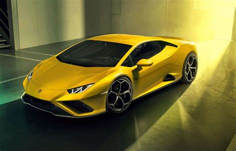 Lamborghini Huracan Evo Gets A Rwd Version In 2020 The Supercar Blog