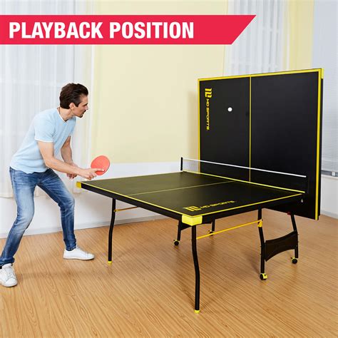 Official Size Outdoorindoor Tennis Foldable Ping Pong Table Paddles