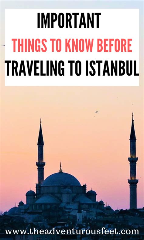Istanbul Travel Tips 18 Things To Know Before Traveling To Istanbul