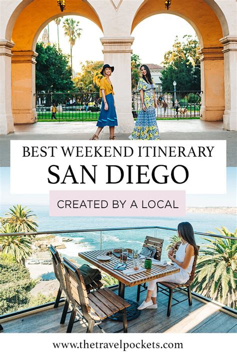 The Perfect Weekend Itinerary For San Diego California Created By A