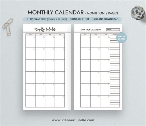 At A Glance 2018 Monthly Planner Refill Pdf Nesslopte