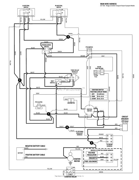 Snapper Pro Vanguard Wiring Diagram Wiring Diagram Pictures
