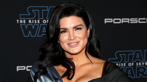 Fired Mandalorian Star Gina Carano Thinks Shes Part Of The Rebellion