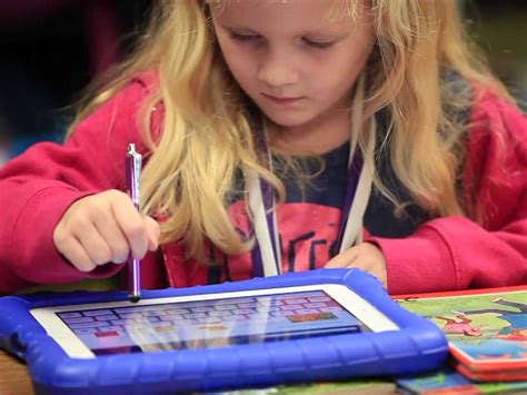 These Preschool Students Use An Ipad Every Single Day As Part Of Their