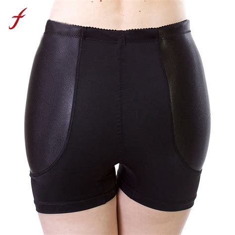 Hot Sale Women Lady Padded Butt Hip Enhancer Panties For Women Shaper Underwear Black Lingerie