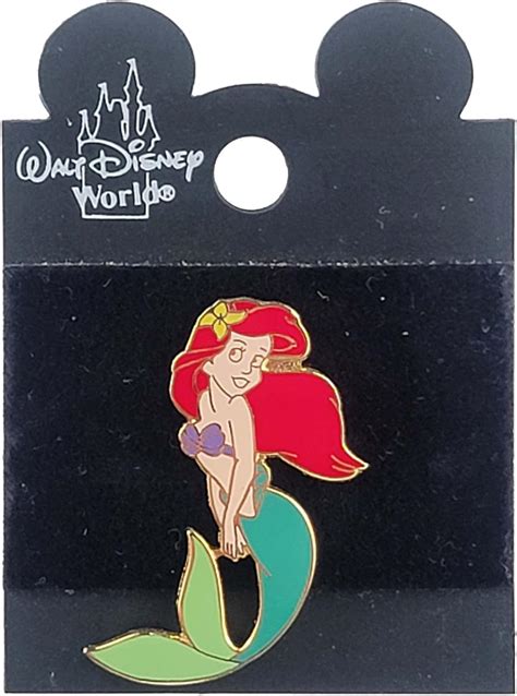 Disney Pin The Little Mermaid Ariel Floating At Amazons