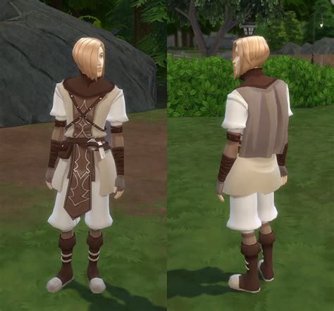 Mod The Sims Spellcaster Outfit