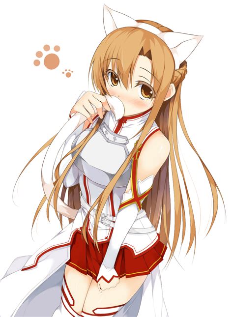 asuna from sword art online [render] by kaioken05 on deviantart