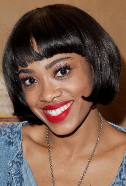 10 Of The Best Short Black Hairstyles With Bangs 2024 Trends