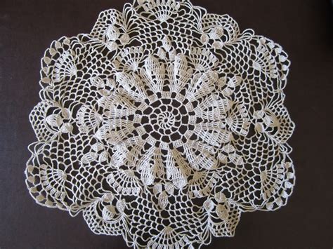 Lacy Crochet My Shortcut To Blocking Doilies And Free Vintage Pattern