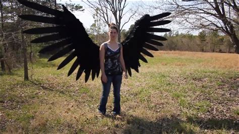 Pneumatic Articulated Wings By Phenomenon Props And Effects Youtube