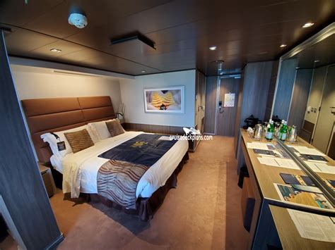 MSC Seashore Yacht Club Deluxe Suite Stateroom Info