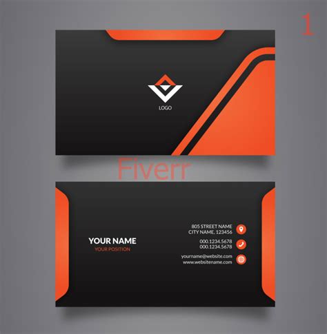 Make Best Business Card Designs By Dmk9520 Fiverr