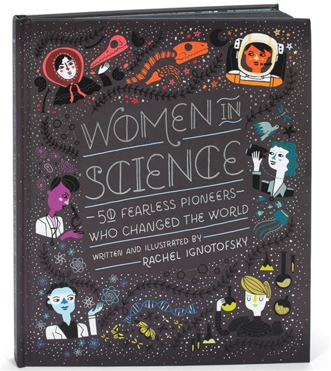 Women In Science — Rachel Ignotofsky Design