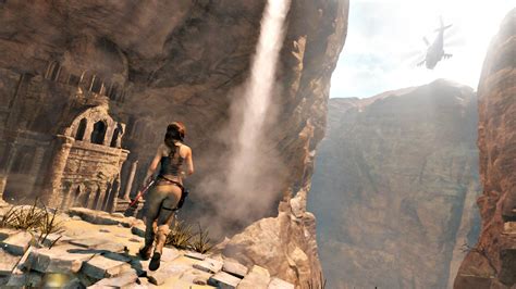 Vídeo Game Rise Of The Tomb Raider Lara Croft Papel de Parede