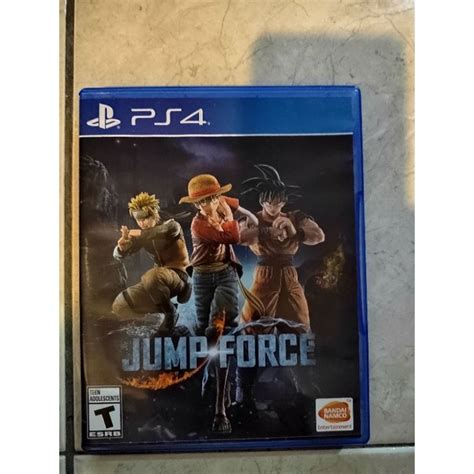 Jumpforce Playstation 4 Ps4 R All Shopee Malaysia