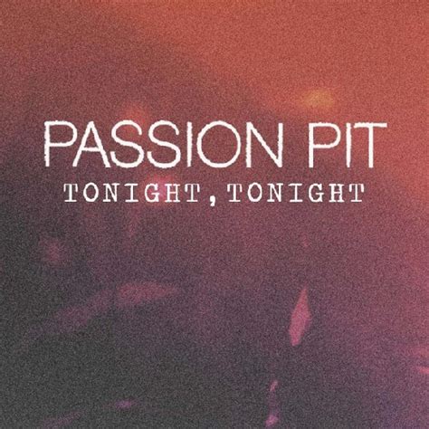 the smashing pumpkins tonight tonight passion pit cover indie shuffle
