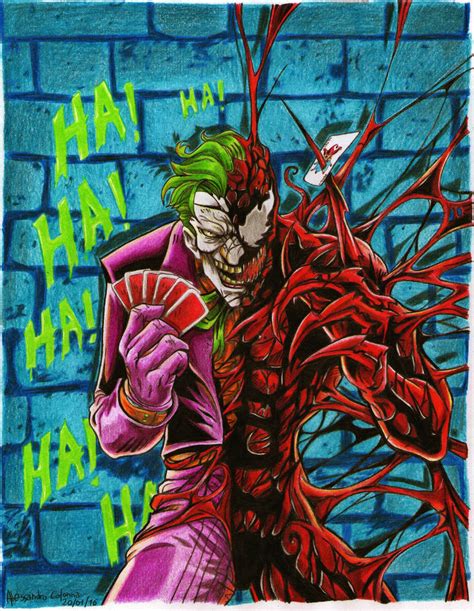 Jokercarnage By Alessandrocolonnaart On Deviantart