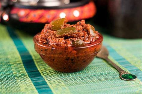 Aam Ka Achaar Recipe North Indian Spicy Mango Pickle By Archanas Kitchen