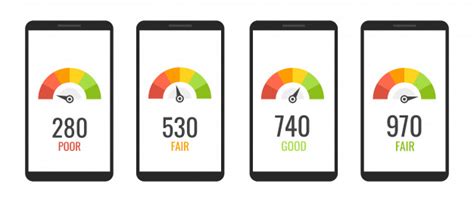We provide instant access to credit scores & reports from the three main credit bureaus you can't afford to miss out on our free trial so download our free credit score app today! Collection smartphones with credit score app on the screen ...