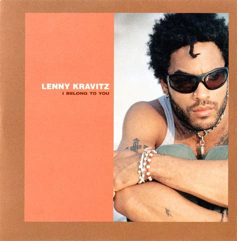 Musicollection Lenny Kravitz I Belong To You Cd 2titres 1998