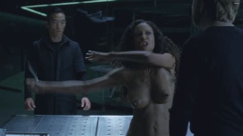 Naked Thandiwe Newton In Westworld