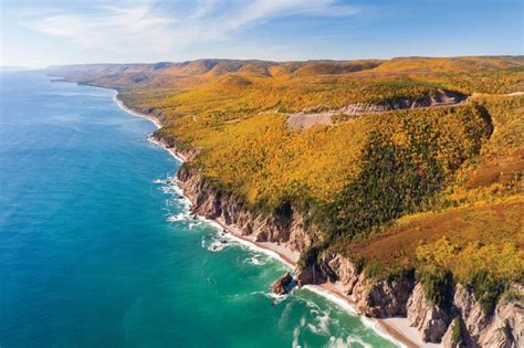 Fall Colours Of Cape Breton Island Travel Trek And Tour