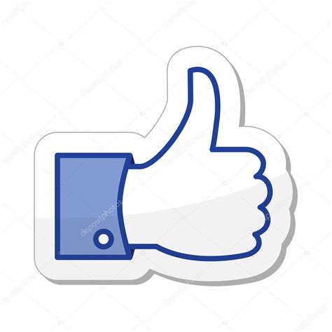 Facebook Like Button Stock Vector Image By ©redkoala 10684320