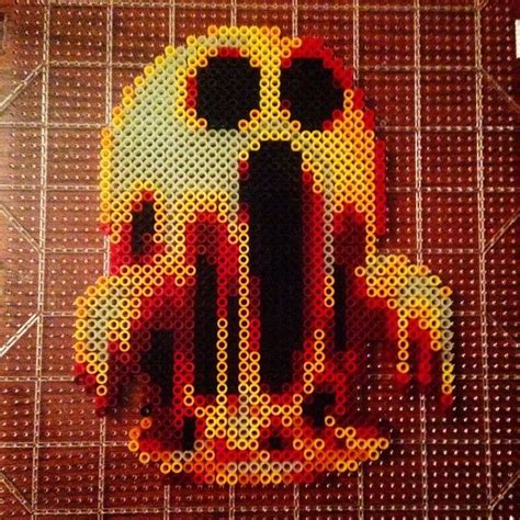 Breath Of Fire Ghost Perler Bead Pattern Bead Sprites Melty Fuse My
