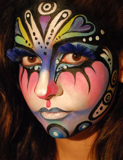 30 Creative Face Painting Art Collection Naldz Graphics