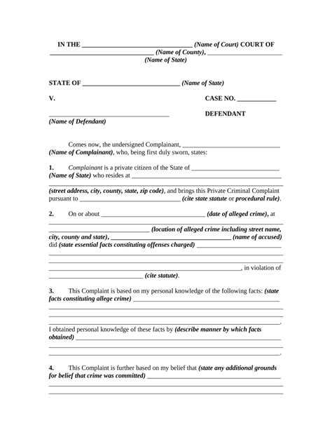 Arrest Warrant Template Complete With Ease AirSlate SignNow