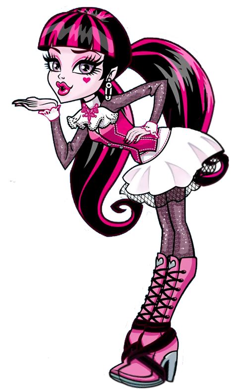 Draculaura Is A 20102016 Introduced And All Around Character She Is A Vampire Specifically