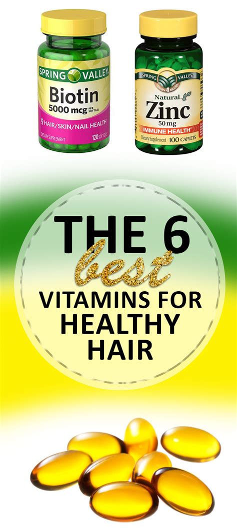 The 6 Best Vitamins For Healthy Hair Page 8
