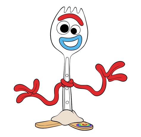 Forky Toy Story Transparent Png All Png All
