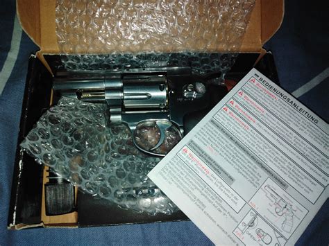 Wingun 708 C02 Revolverswap Only Sa Airgun Pistol Or Multi Pump