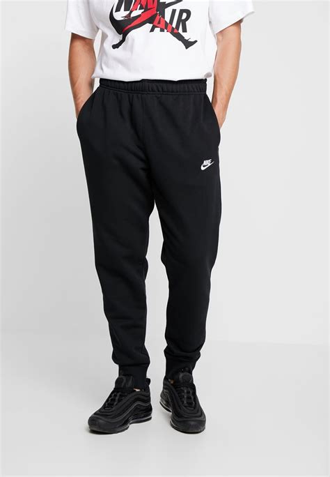 Nike Sportswear Club Jggr Ft Tracksuit Bottoms Black Zalandoie