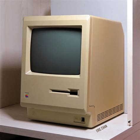 Apple Macintosh 512k Computer By Eric2b01 On Deviantart