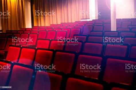 Theater Cinema Auditorium Spotlight Seating Stock Photo Download