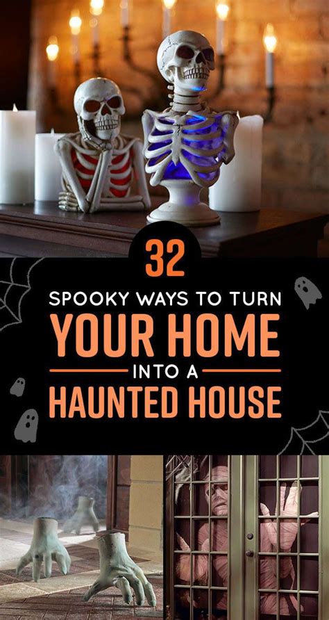 32 Creepy Products To Transform Your Home Into A Haunted House Teen Halloween Party Halloween