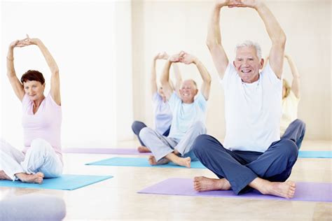 Different Types Of Yoga Poses For Seniors Helping