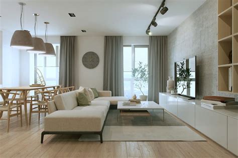 3 Beautiful Concept Designs For Minimalist Home Roohome