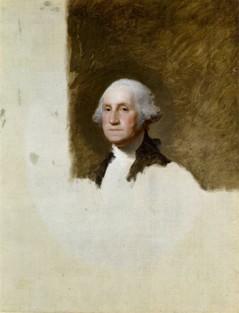 Portrait Of George Washington By Gilbert Stuart Daily Dose Of Art