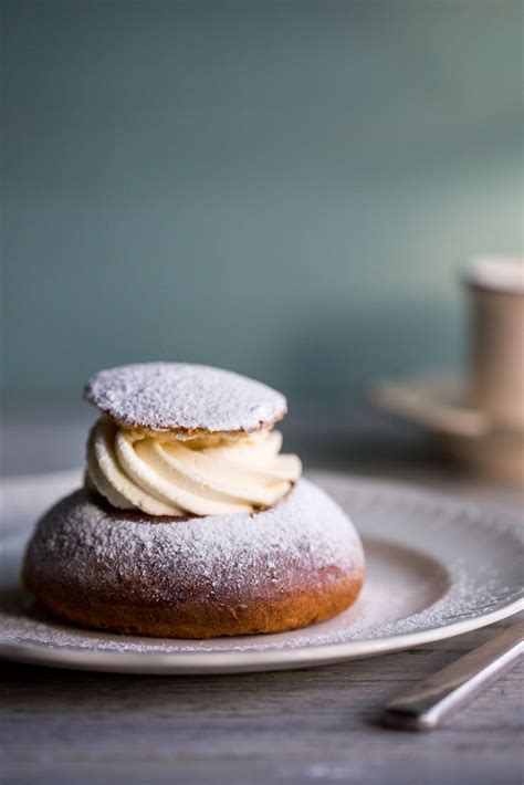 Semla is the overall commander of viggen high school, she commands a strv m/40. Swedish Semla Recipe - Great British Chefs