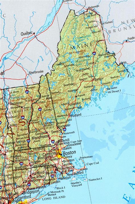 The best map of new england along with links to various digital and interactive maps provided by new england is a region which offers many different scenic landscapes within a relatively short. Online Maps: December 2013
