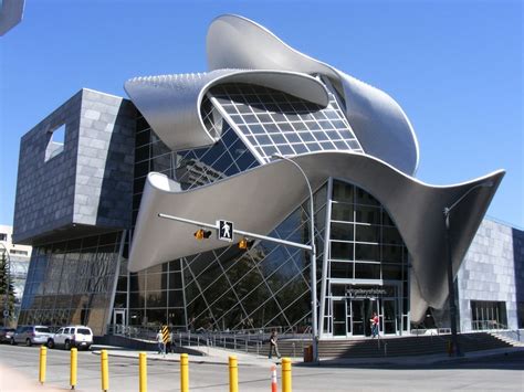 Frank Gehry Buildings Architecture Déconstructiviste Architecture