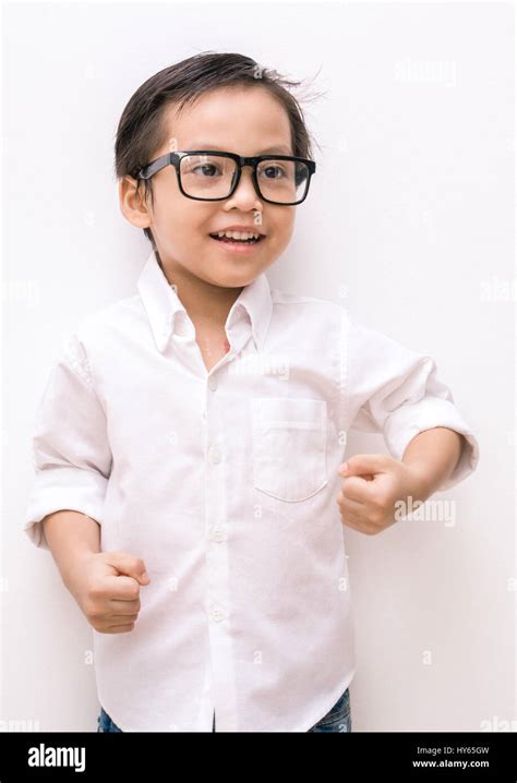 Asian Boy Angry Aggressive Fights Stock Photo Alamy