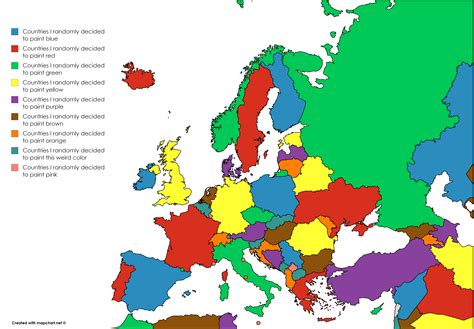 This Europe map is very useful : europe