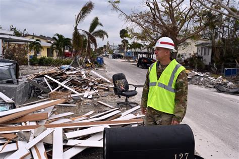 Dvids Images Usace Supports Fema State Of Florida In Hurricane Ian