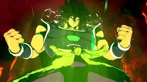 Broly Dbs Gets An Amazing New Trailer For Dragon Ball Fighterz