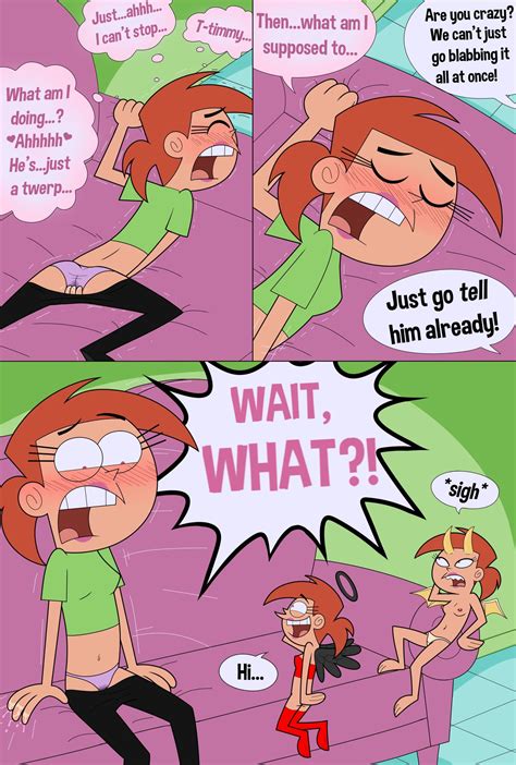 Dxt Bittersweet Babysitter The Fairly Oddparents Porn Comics
